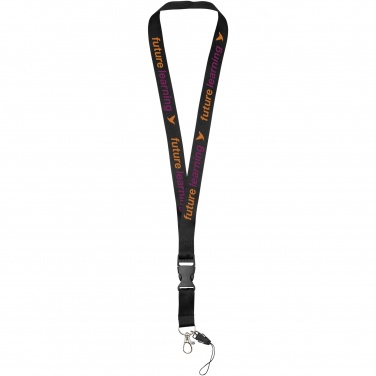 Logotrade corporate gift image of: Sagan phone holder lanyard with detachable buckle